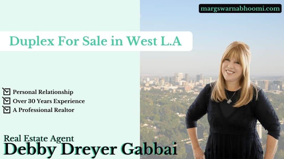 Duplex For Sale in West L.A