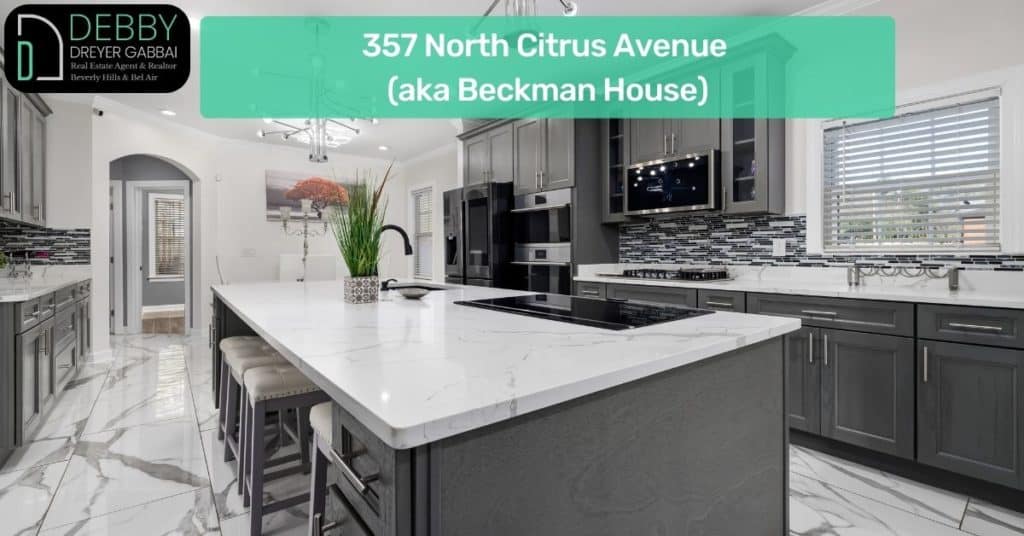 357 North Citrus Avenue (aka_ Beckman House)