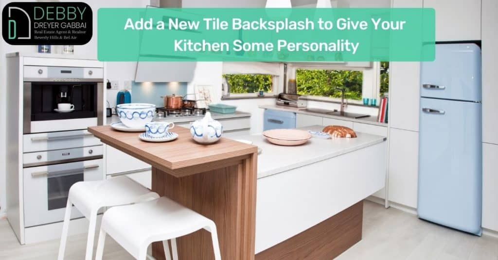 Add a New Tile Backsplash to Give Your Kitchen Some Personality