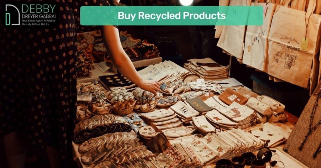 Buy Recycled Products
