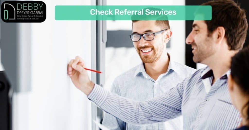Check Referral Services