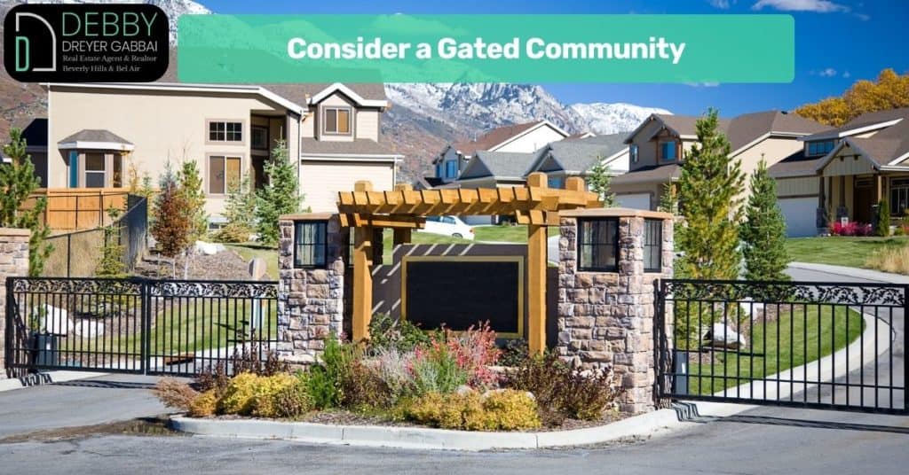 Consider a Gated Community
