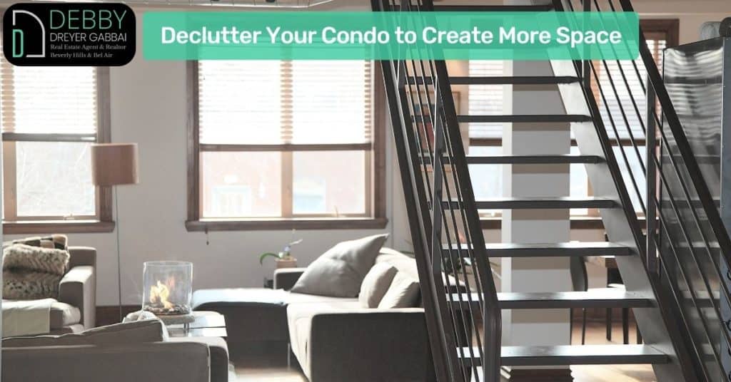 Declutter Your Condo to Create More Space