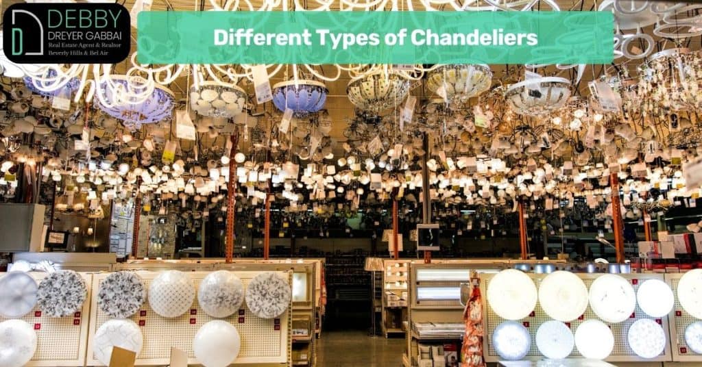 Different Types of Chandeliers