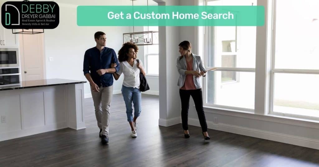 Get a Custom Home Search