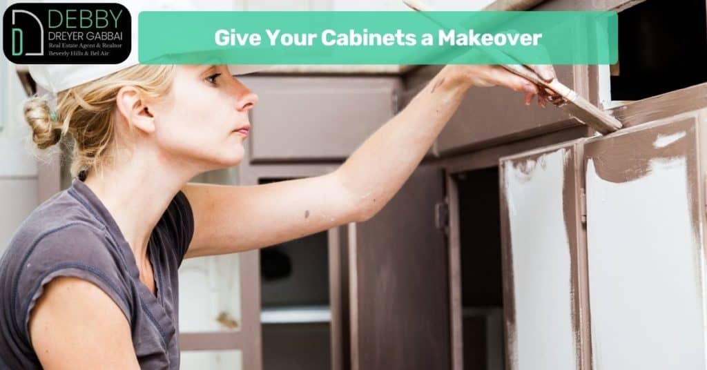 Give Your Cabinets a Makeover