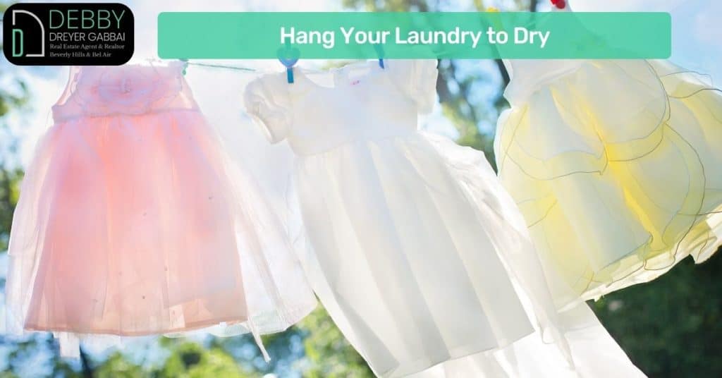 Hang Your Laundry to Dry