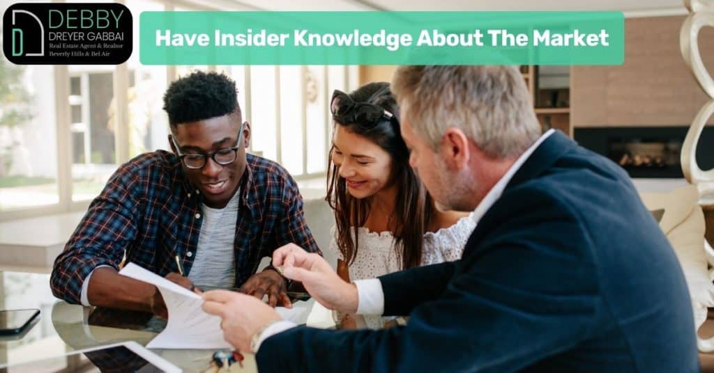 Have Insider Knowledge About The Market