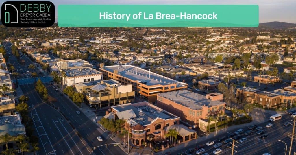 History of La Brea-Hancock