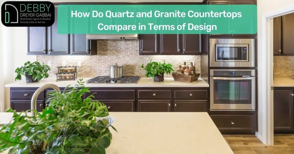 How Do Quartz and Granite Countertops Compare in Terms of Design