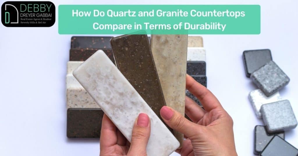 How Do Quartz and Granite Countertops Compare in Terms of Durability