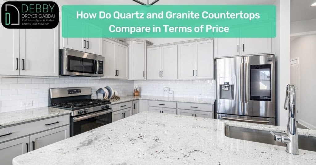 How Do Quartz and Granite Countertops Compare in Terms of Price
