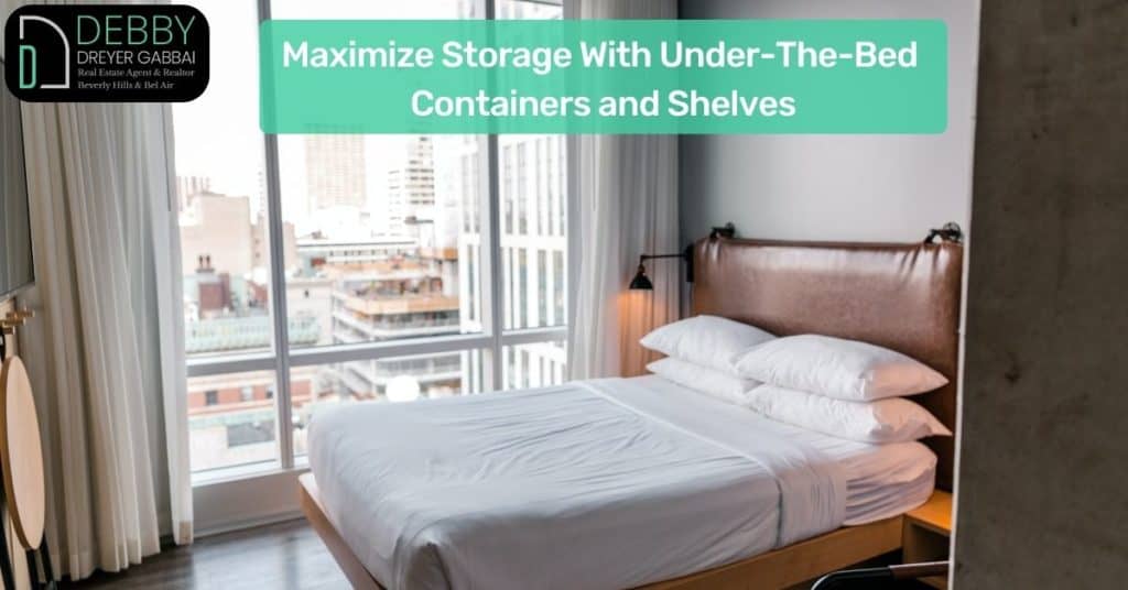 Maximize Storage With Under-The-Bed Containers and Shelves