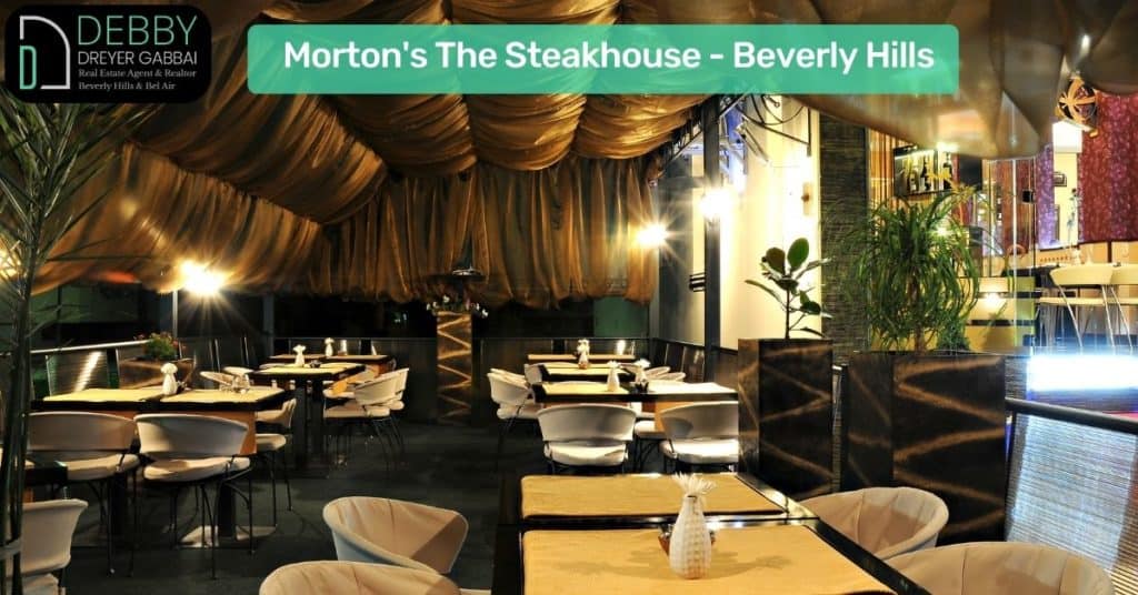 Morton's The Steakhouse - Beverly Hills