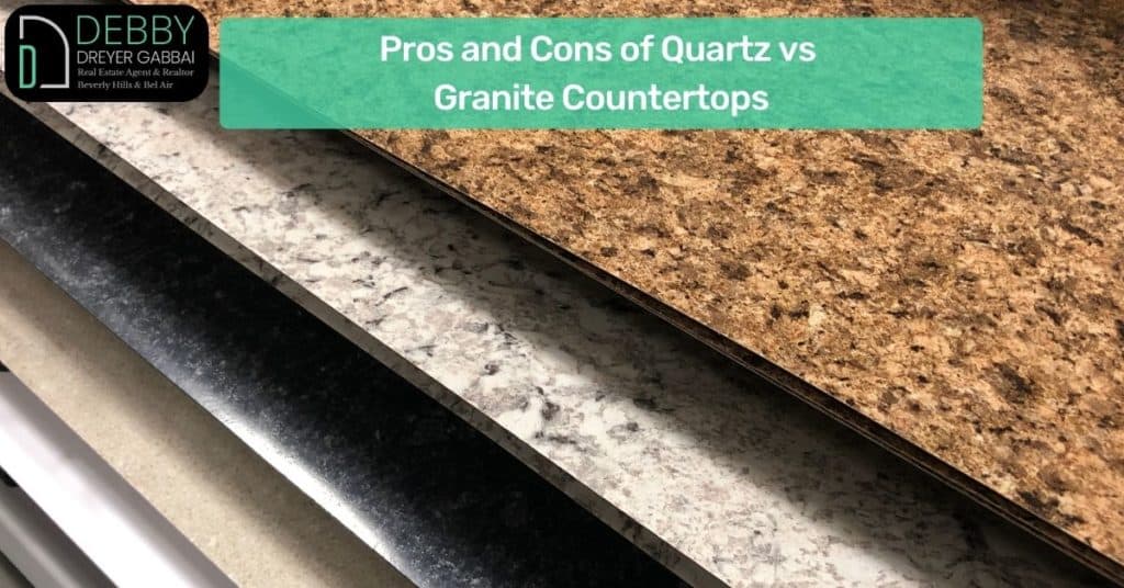 Pros and Cons of Quartz vs Granite Countertops