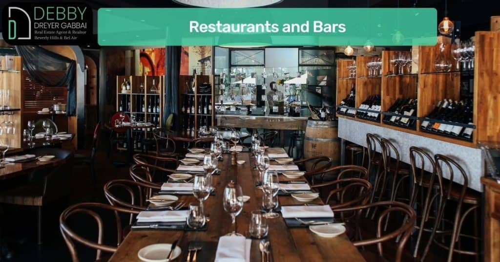 Restaurants and Bars