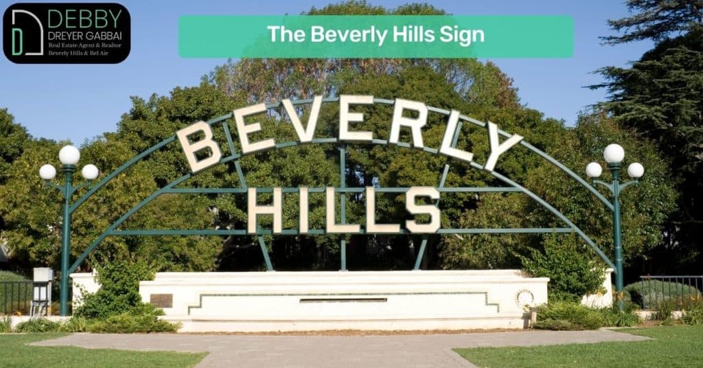 The Beverly Hills Sign