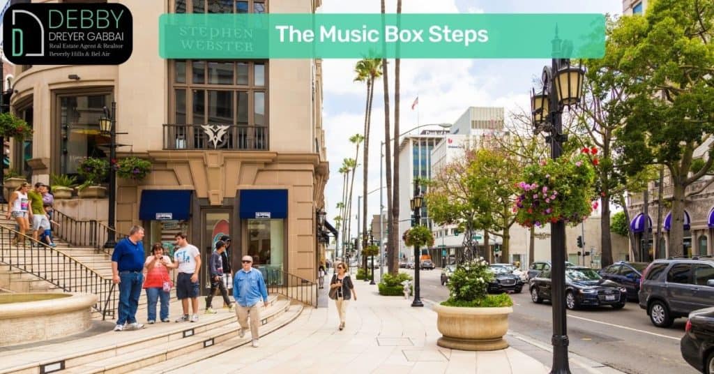 The Music Box Steps
