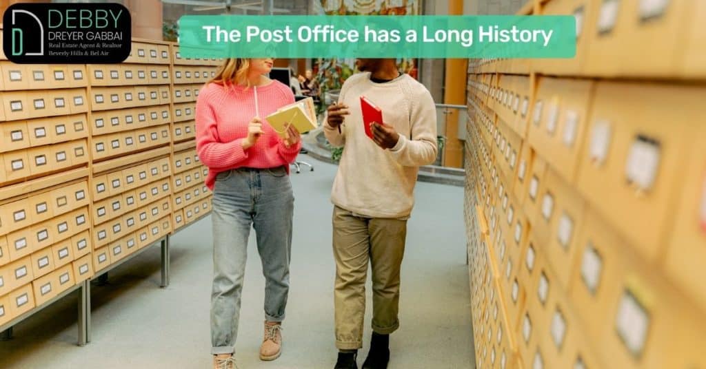 The Post Office has a Long History