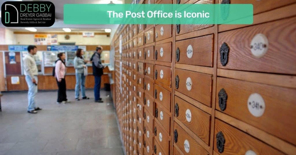 The Post Office is Iconic