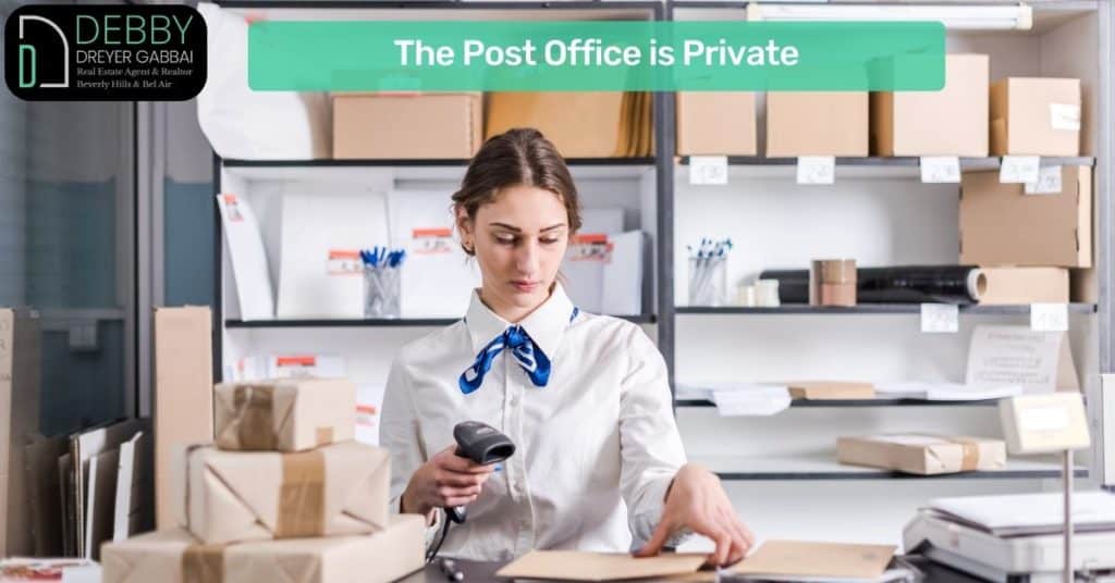 The Post Office is Private