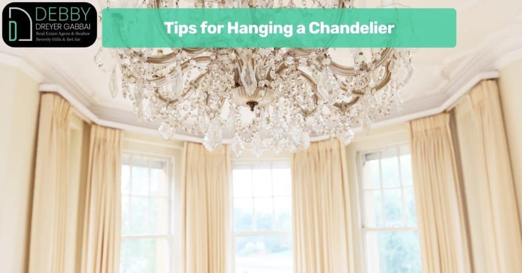 Tips for Hanging a Chandelier