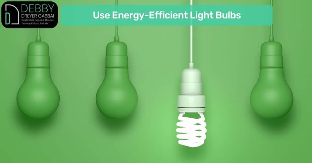 Use Energy-Efficient Light Bulbs
