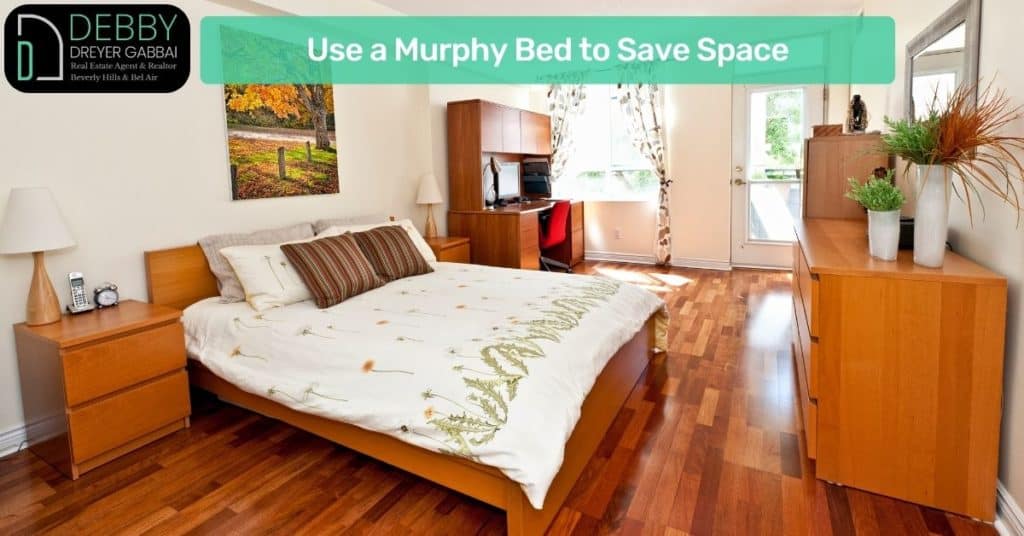 Use a Murphy Bed to Save Space