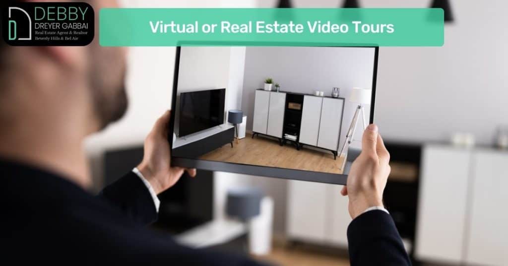 Virtual or Real Estate Video Tours