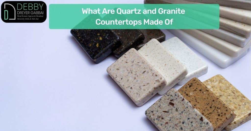 What Are Quartz and Granite Countertops Made Of