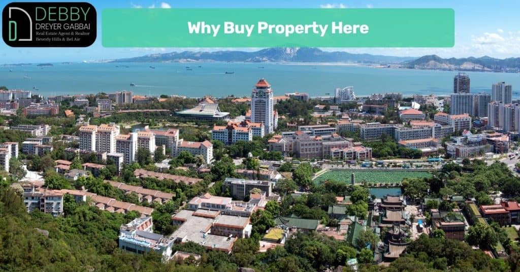 Why Buy Property Here