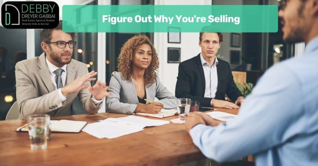 Figure Out Why You're Selling