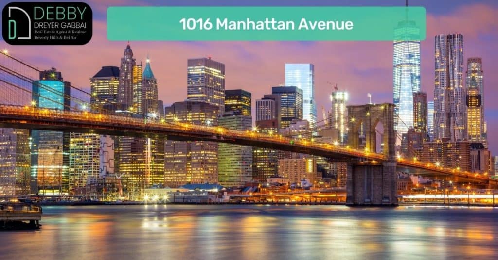 1016 Manhattan Avenue