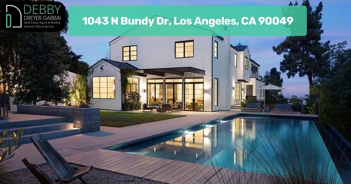 1043 N Bundy Dr, Los Angeles, CA 90049