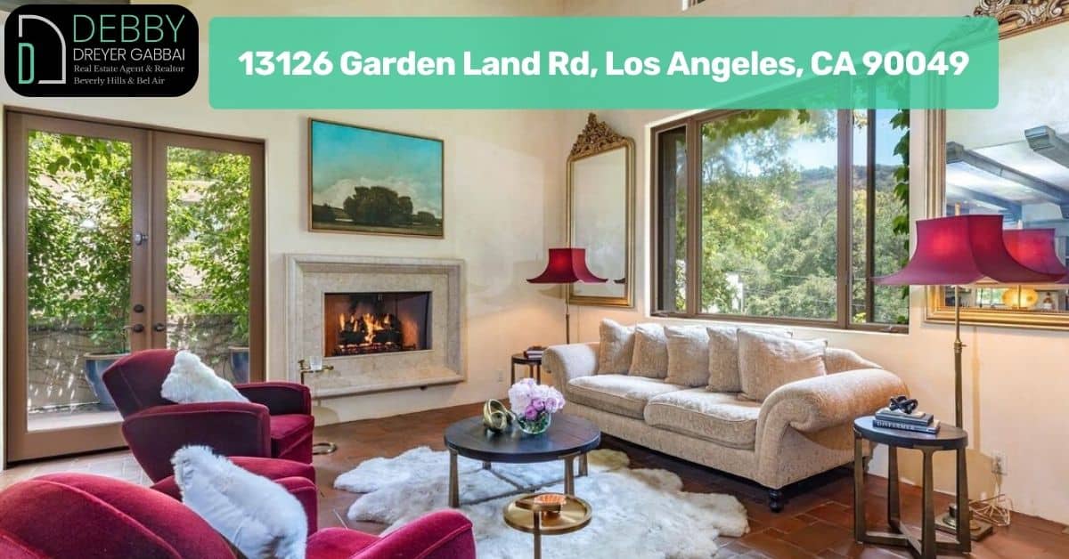 13126 Garden Land Rd, Los Angeles, CA 90049