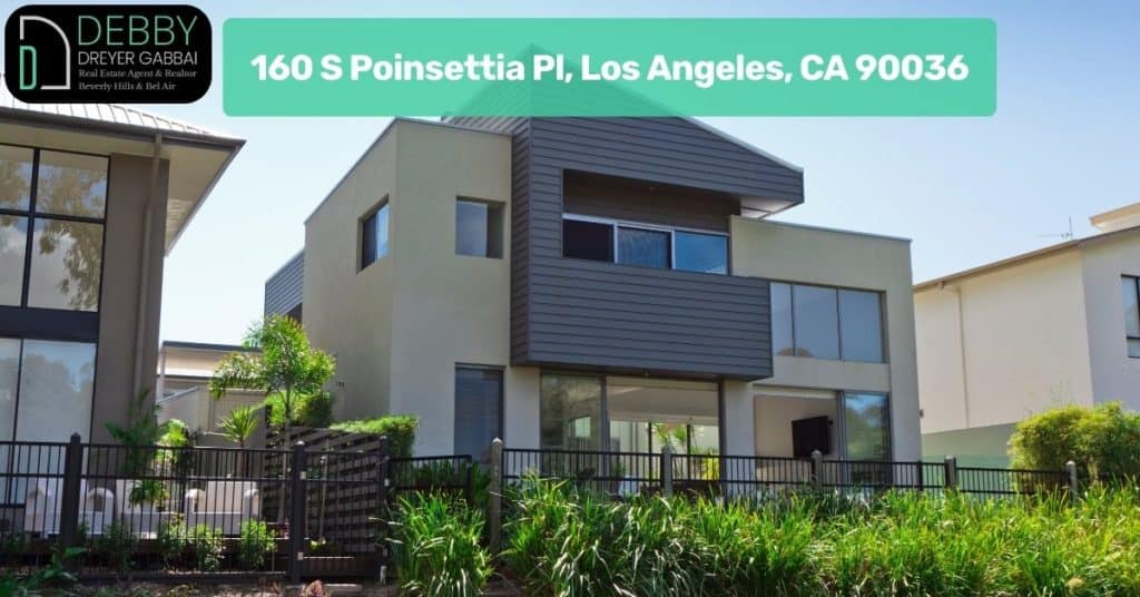 160 S Poinsettia Pl, Los Angeles, CA 90036