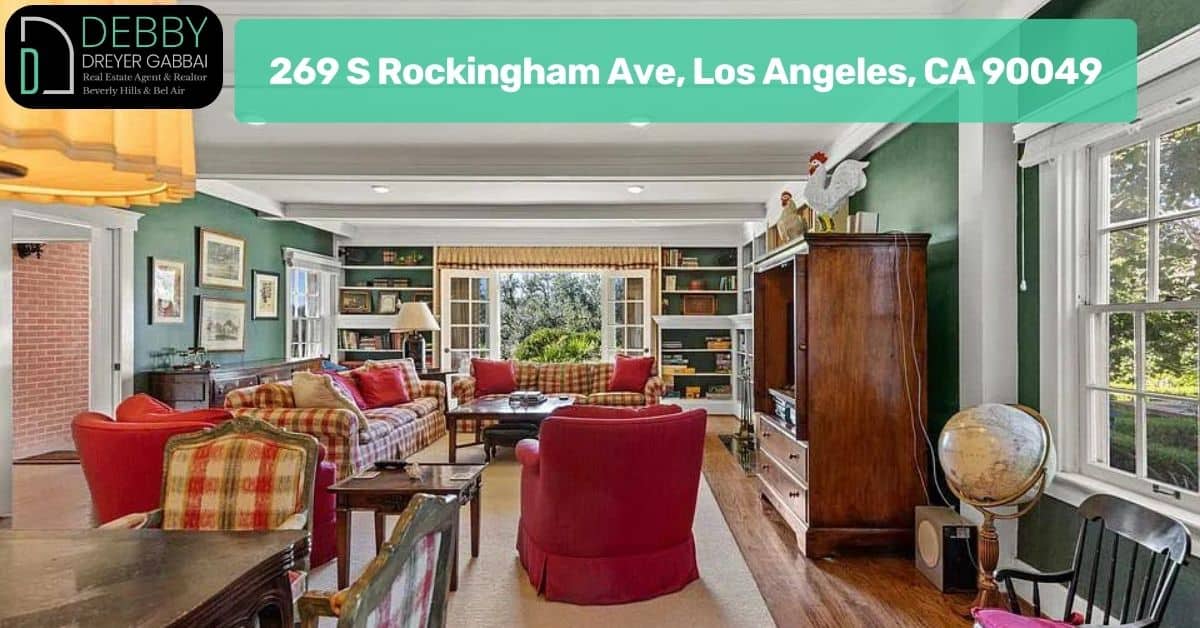 269 S Rockingham Ave, Los Angeles, CA 90049