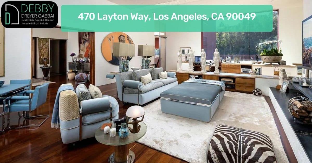 470 Layton Way, Los Angeles, CA 90049
