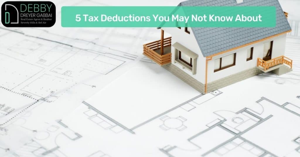 5 Tax Deductions You May Not Know About
