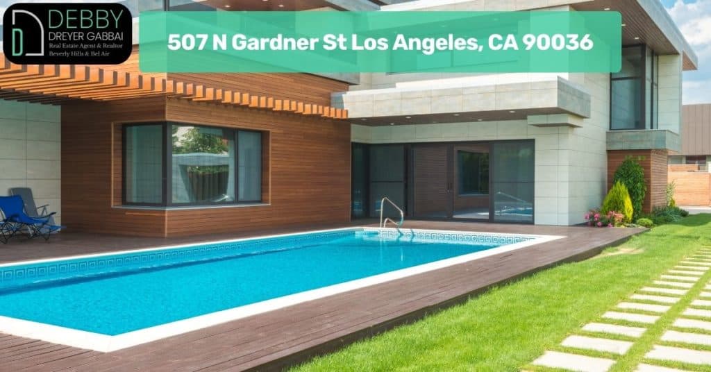 507 N Gardner St Los Angeles, CA 90036