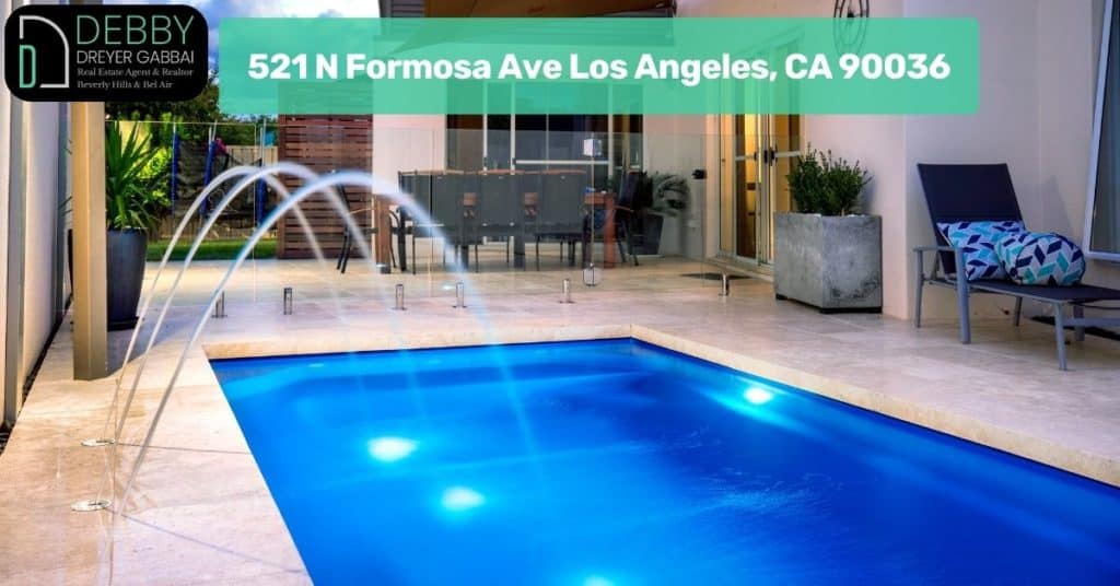 521 N Formosa Ave Los Angeles, CA 90036
