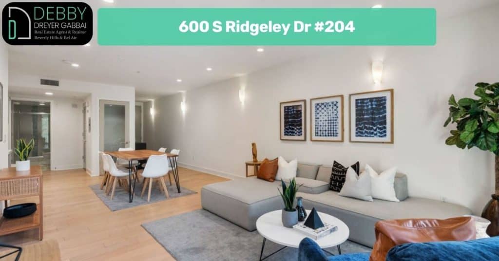 600 S Ridgeley Dr #204