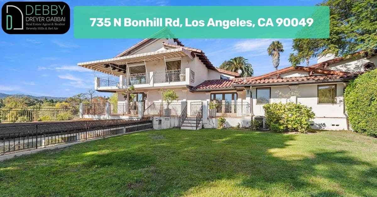 735 N Bonhill Rd, Los Angeles, CA 90049