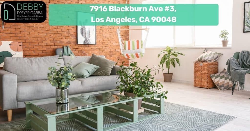 7916 Blackburn Ave #3, Los Angeles, CA 90048