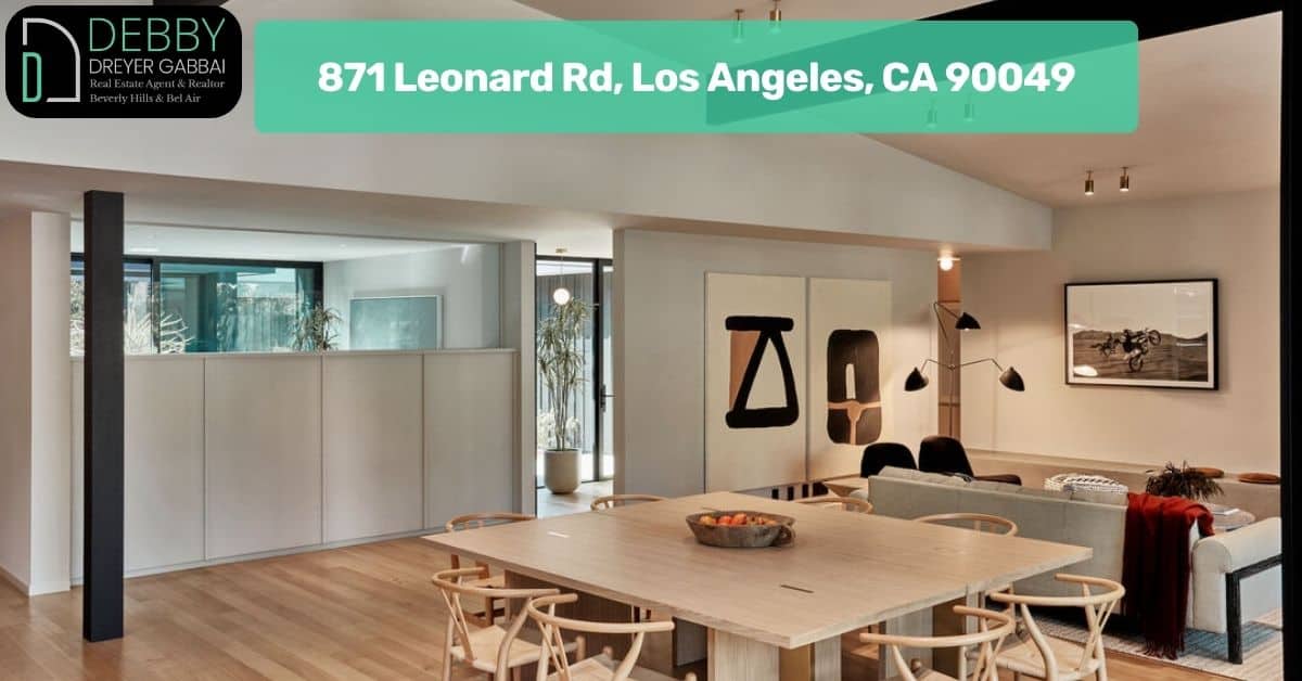 871 Leonard Rd, Los Angeles, CA 90049