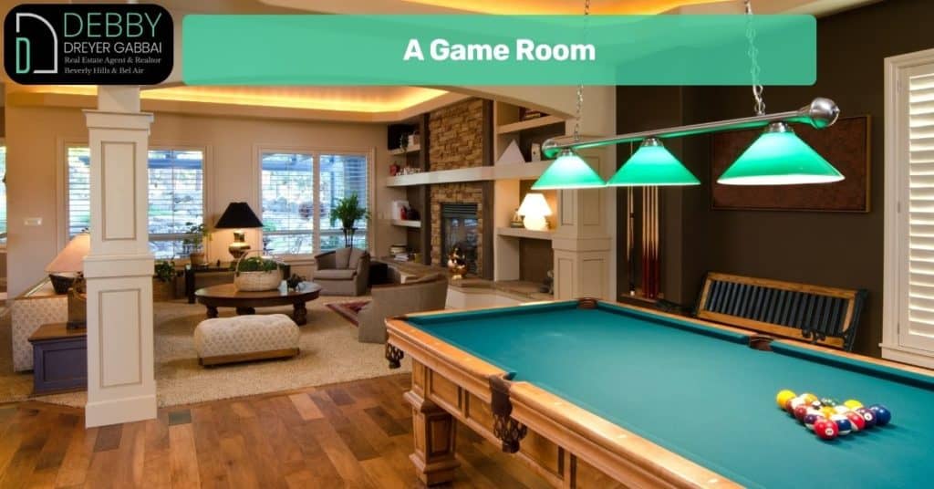 A Game Room