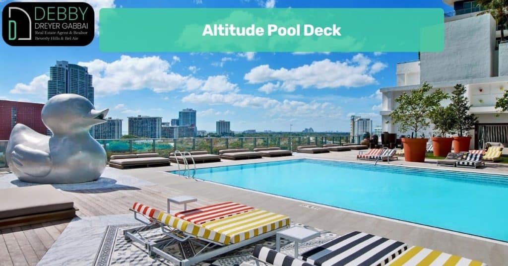 Altitude Pool Deck