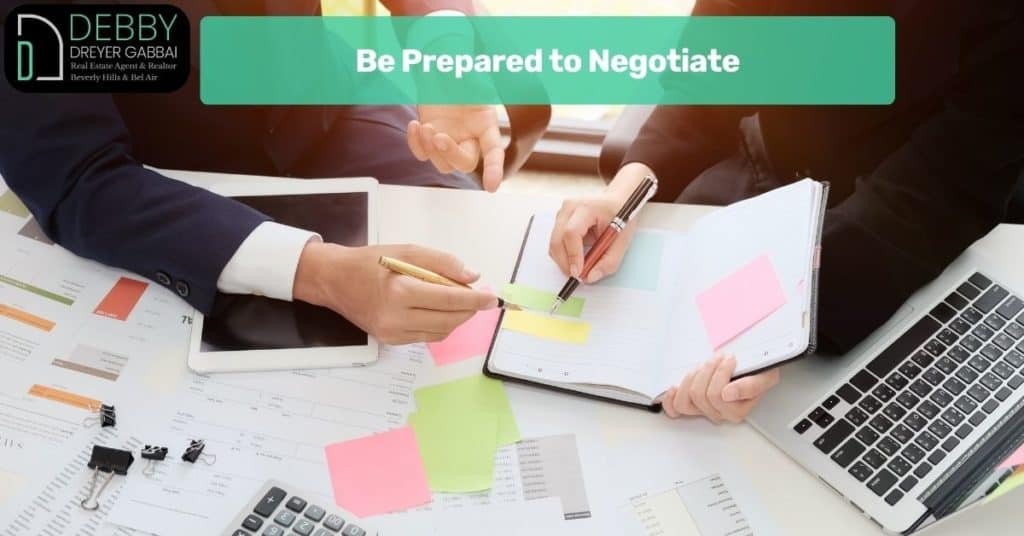 Be Prepared to Negotiate
