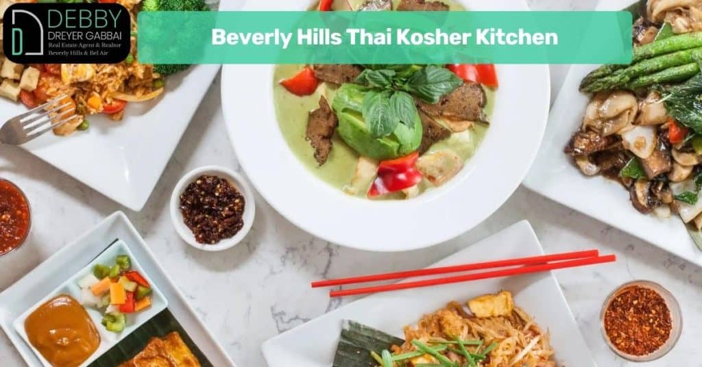 Beverly Hills Thai Kosher Kitchen