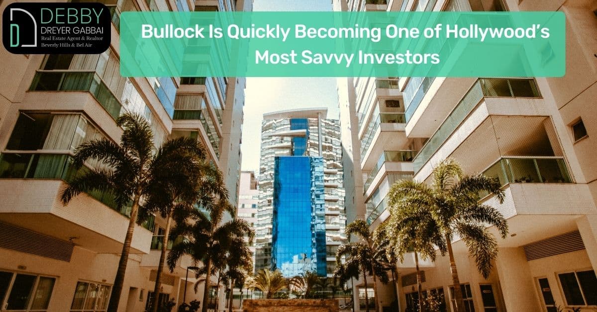 Bullock Is Quickly Becoming One of Hollywood’s Most Savvy Investors